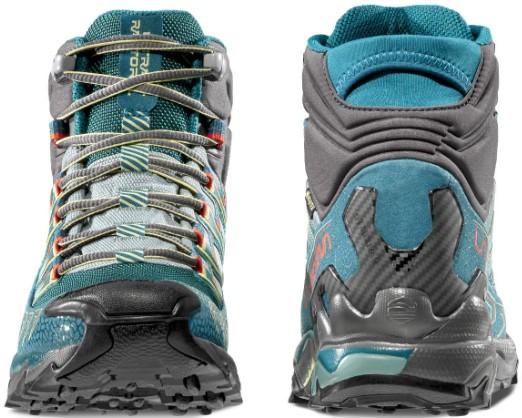 Miniatura Ultra Raptor II Mid Gtx Mujer  - Color: Everglade/Juniper