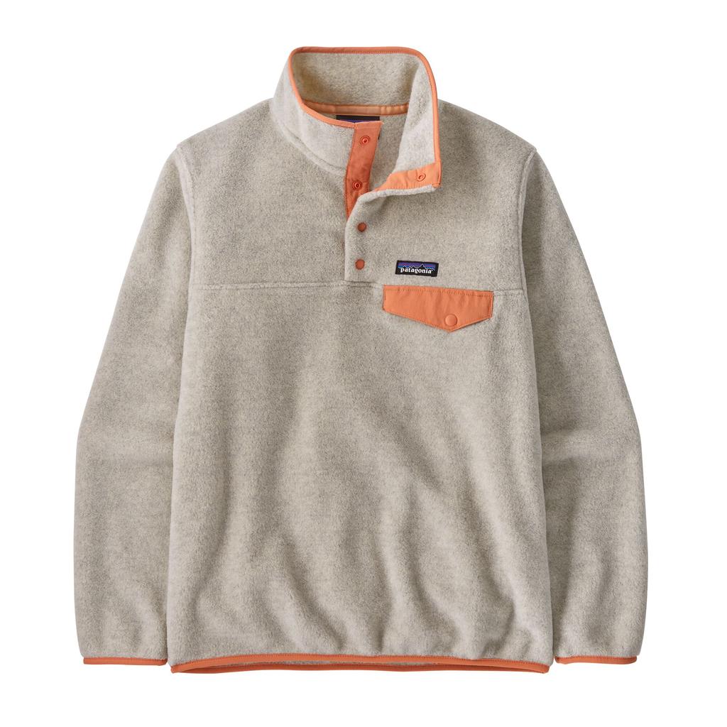 Polar Mujer Lightweight Synchilla Snap-T Fleece Pullover