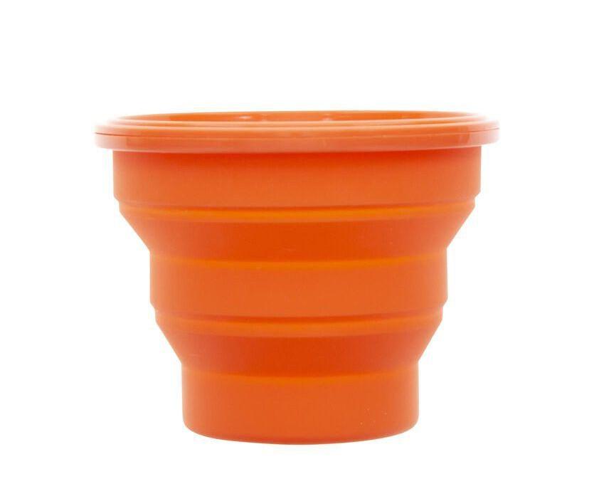 Taza Colapsable FlexWare™ 2.0 - Color: Naranja