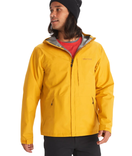 Miniatura Chaqueta Impermeable Hombre Minimalist Gtx - Color: Amarillo