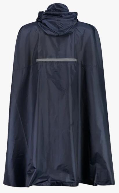 Miniatura Capa Unisex Impermeable - Color: Azul Oscuro