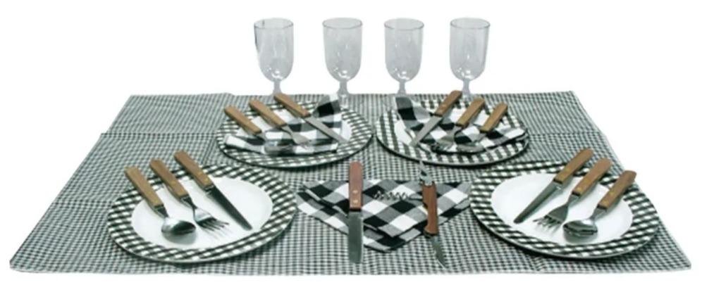 Set Picnic 4 Personas  -