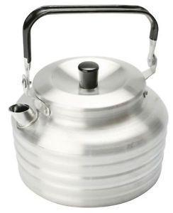Aluminium Kettle 1L - Color: Gris