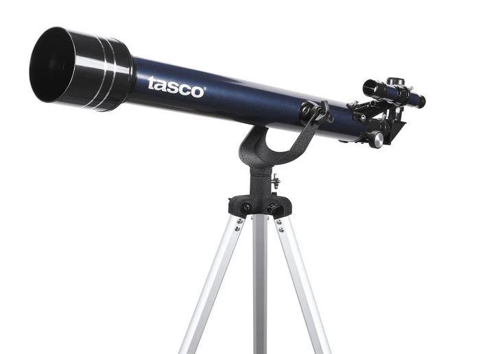 Telescopio Novice 60 X 700 Tasco - Color: Negro