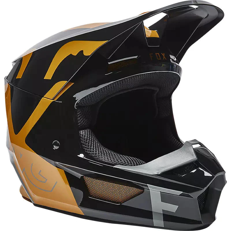 Miniatura Casco Moto Niño V1 Skew -