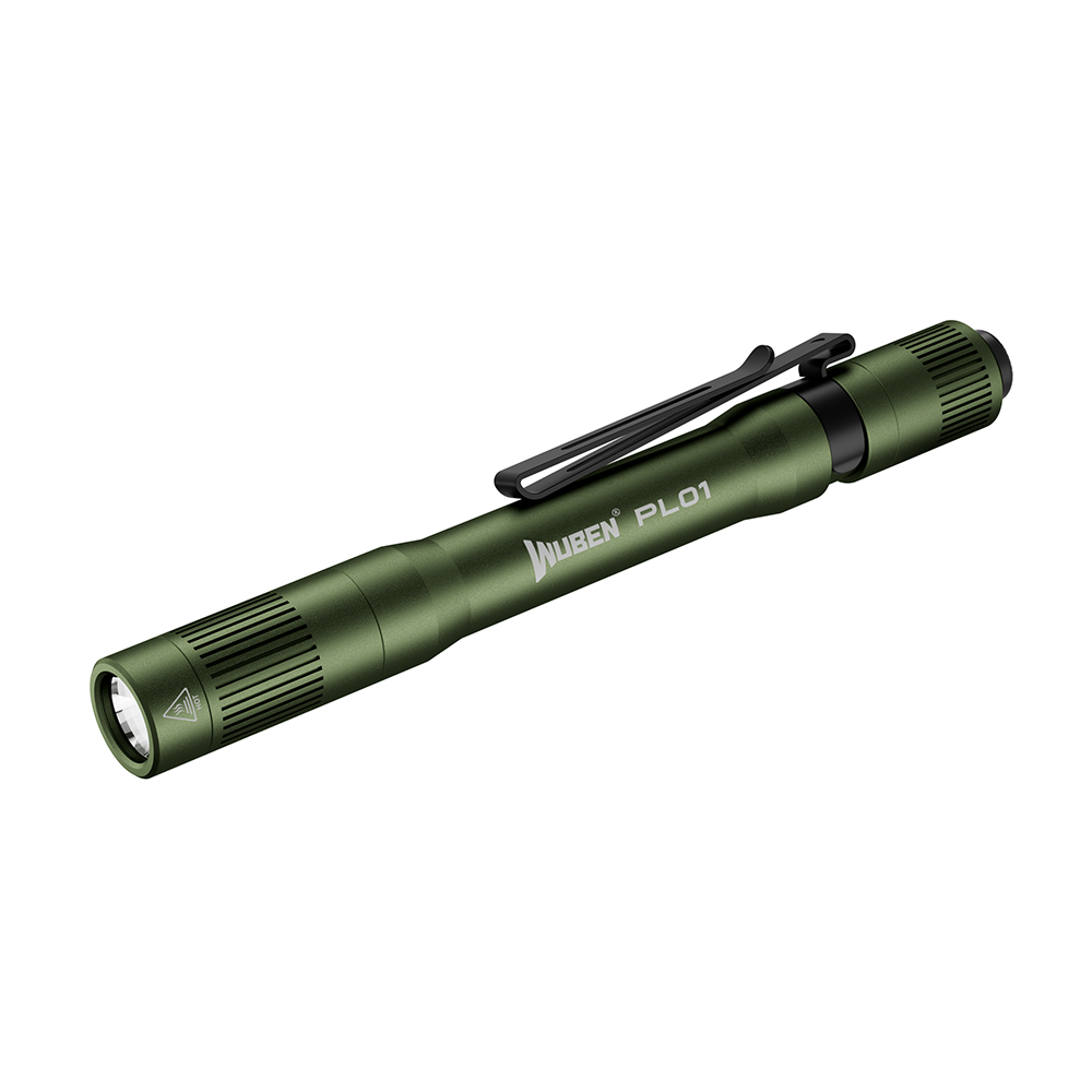 Miniatura Linterna Tipo Pluma PL01 650 Lumens - Color: Verde