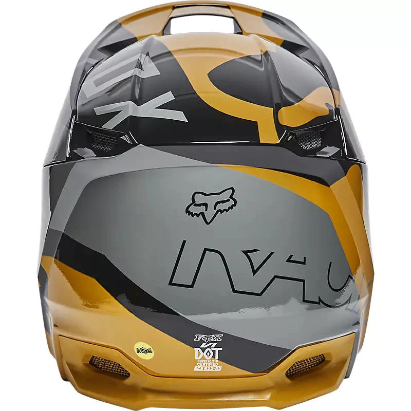 Miniatura Casco Moto Niño V1 Skew -