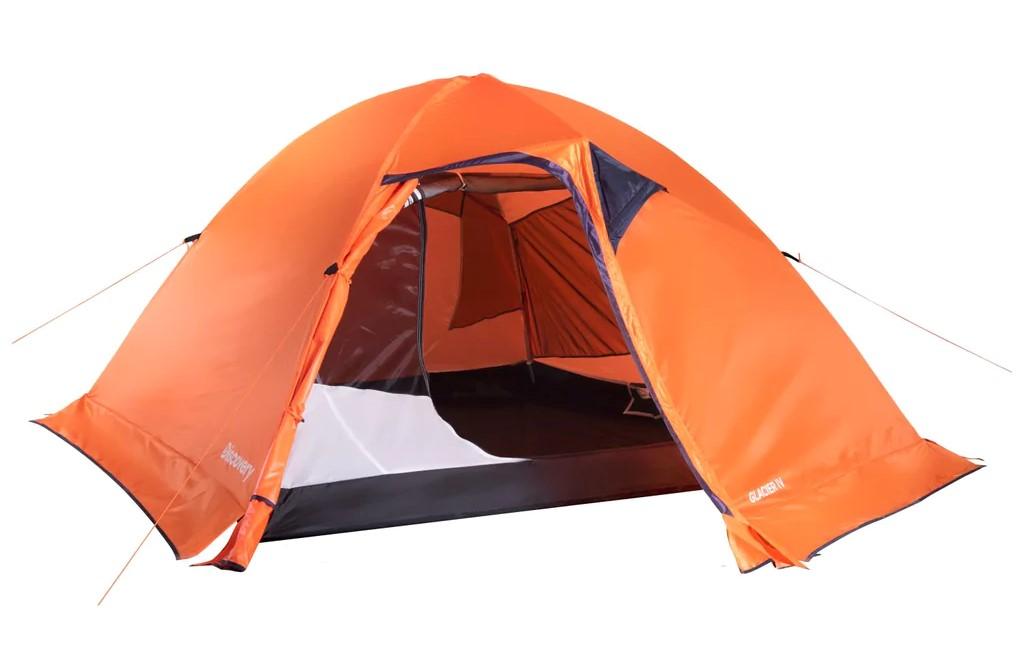 Carpa Glacier IV 4 Personas, 4000mm Duraluminio -