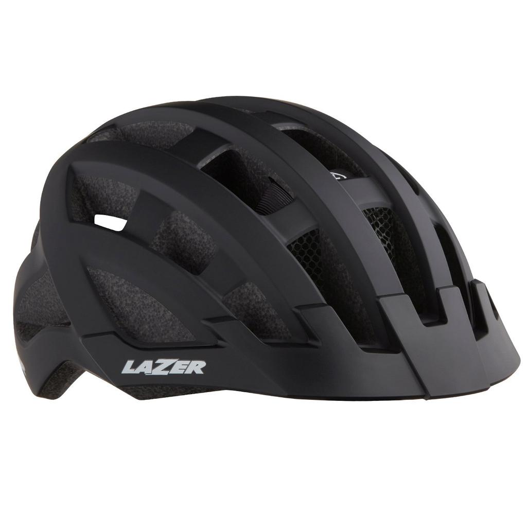 Casco Comp Dlx Mips Ce-Cpsc  Uni+Net+Led BLC2227890463 - Color: Matte Black