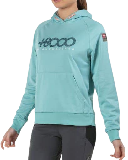 Miniatura Polerón Urbano Mujer Errite - Color: Blanco