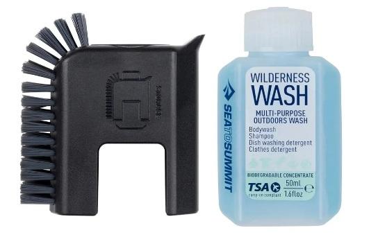 Esponja y Jabón De Limpieza Cocina