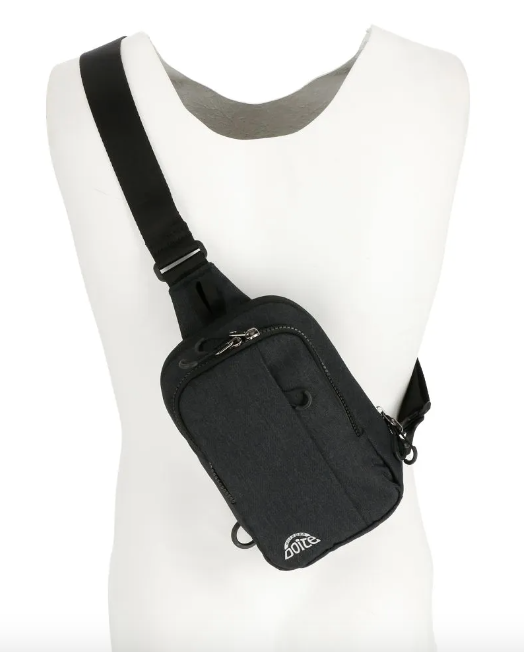 Banano Mochila Sling Turis - Color: Negro