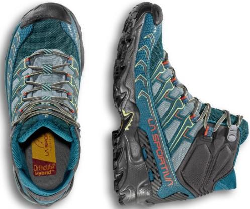 Ultra Raptor II Mid Gtx Mujer  - Color: Everglade/Juniper