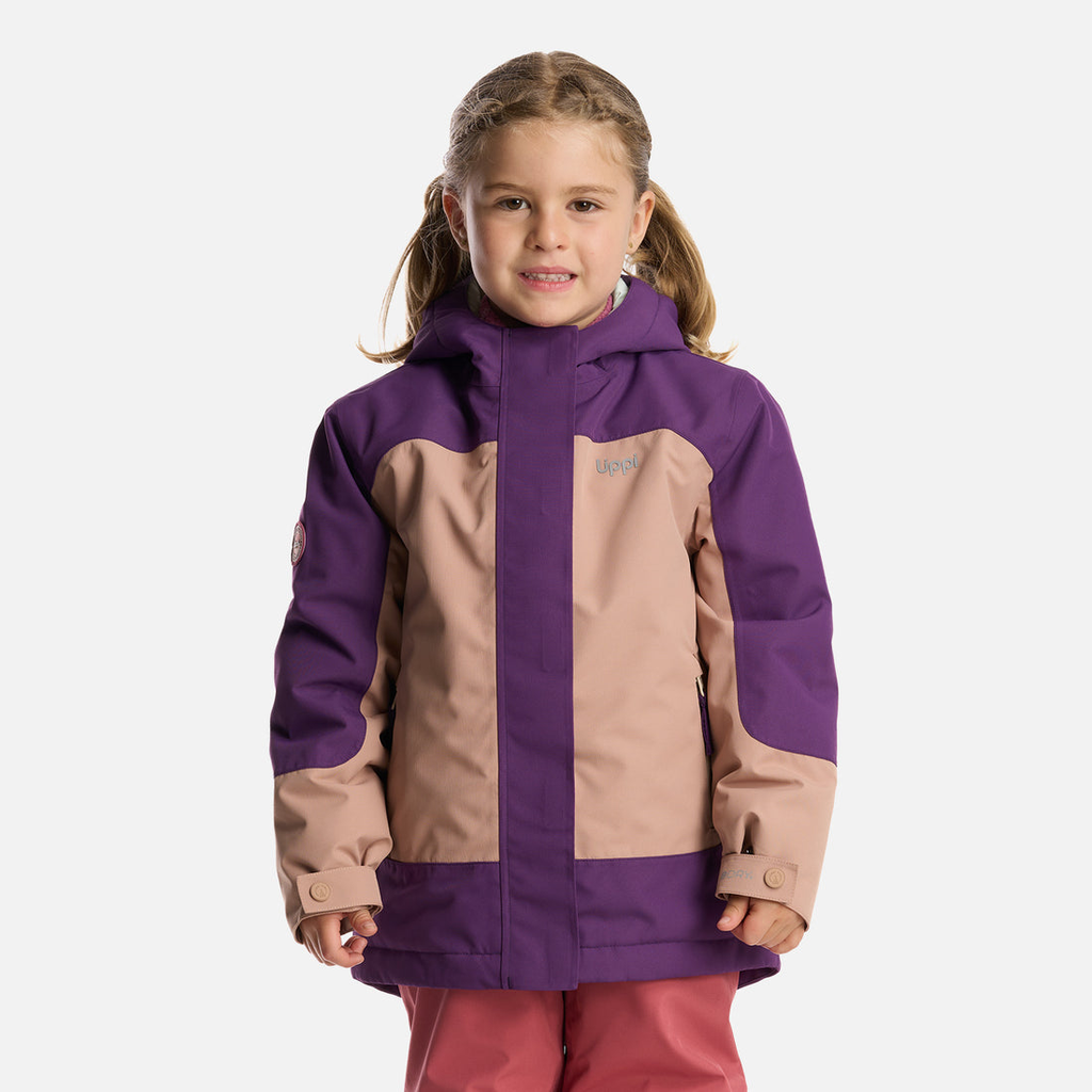 Miniatura Chaqueta Niña Andes Snow B-Dry Hoody Jacket - Color: Canela