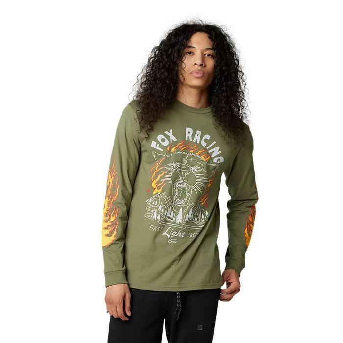 Polera Lifestyle Manga Larga Parkerboss -