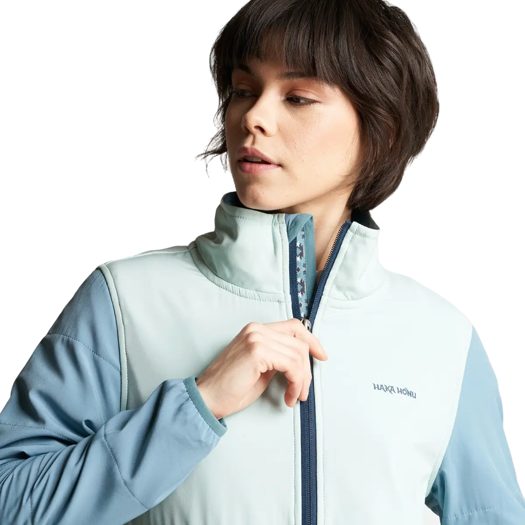 Miniatura Poleron Mujer Del Sur 1/4 Zip Sin Capucha -