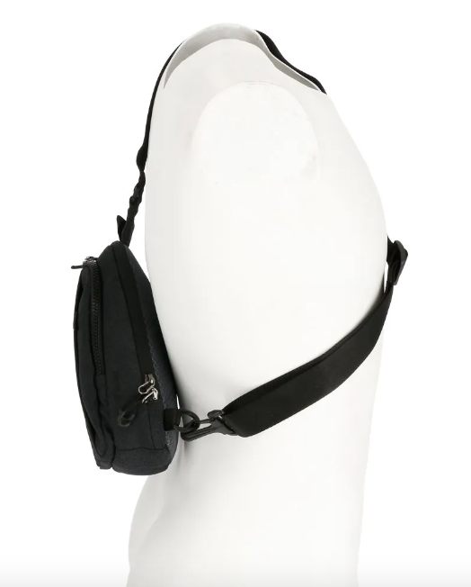 Banano Mochila Sling Turis - Color: Negro