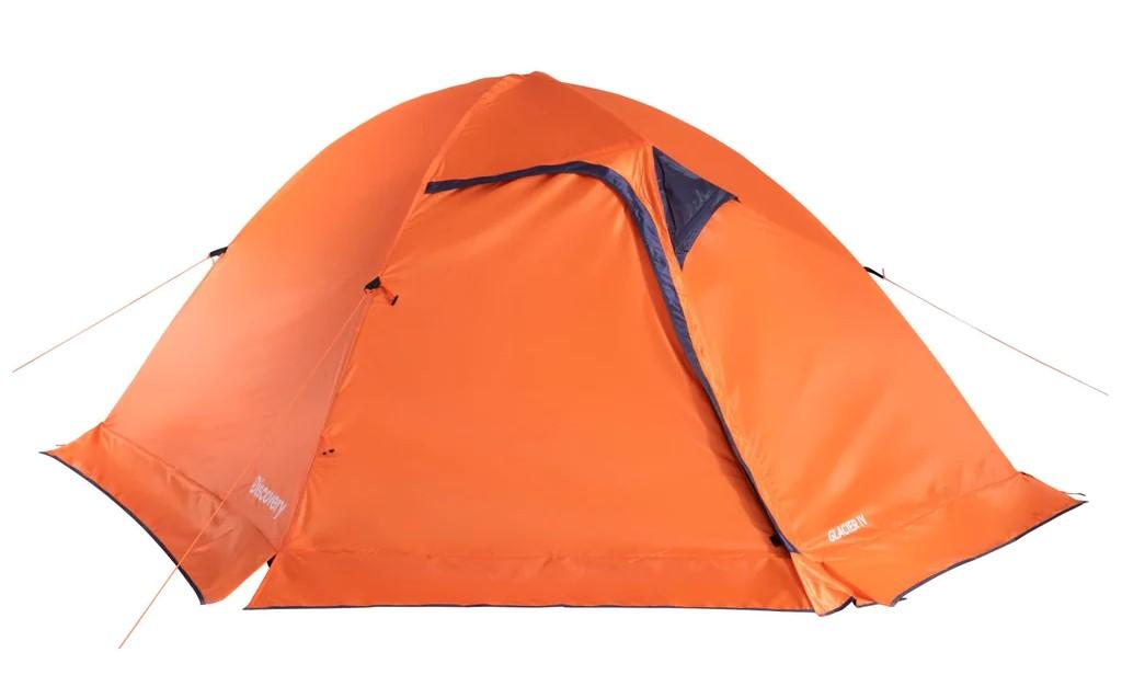 Carpa Glacier IV 4 Personas, 4000mm Duraluminio - Color: Naranjo