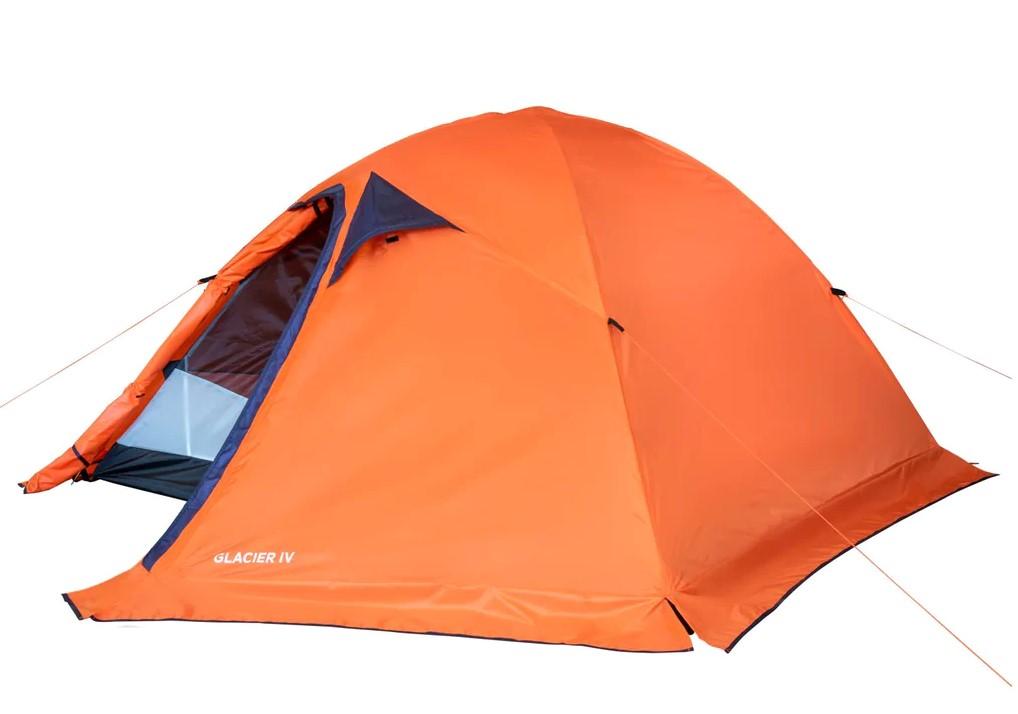 Carpa Glacier IV 4 Personas, 4000mm Duraluminio -