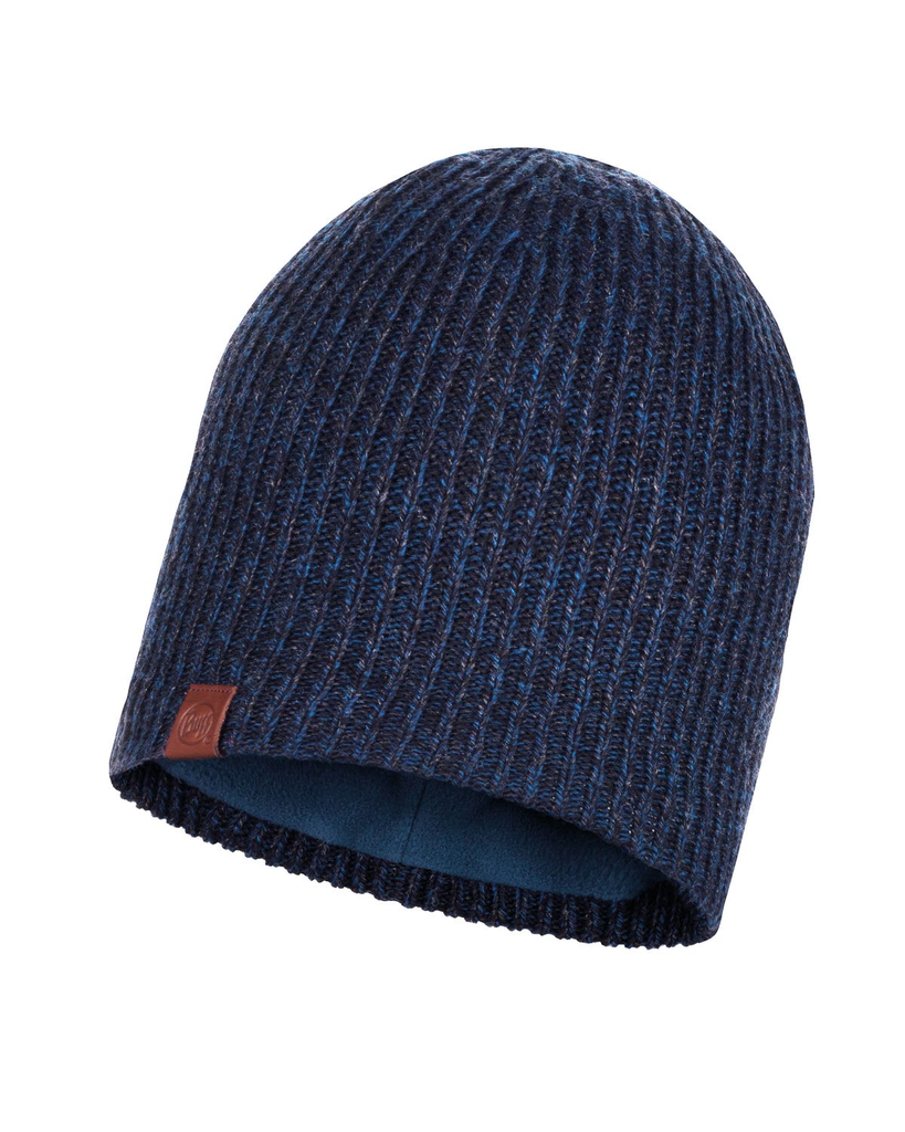 Gorro Knitted & Polar Hat Lyne Night Blue