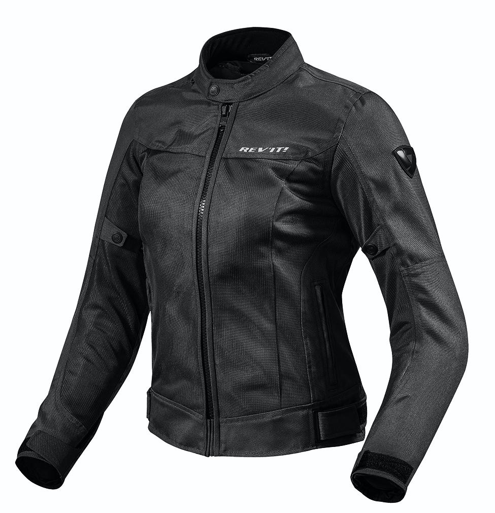Chaqueta De Moto Mujer Eclipse - Color: Negro