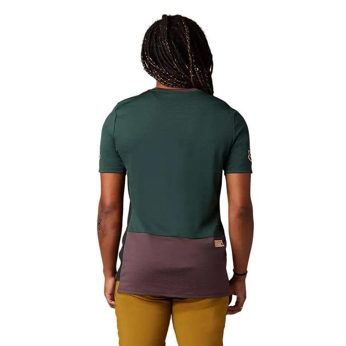 Polera Bicicleta Mujer Defend - Color: Blanco
