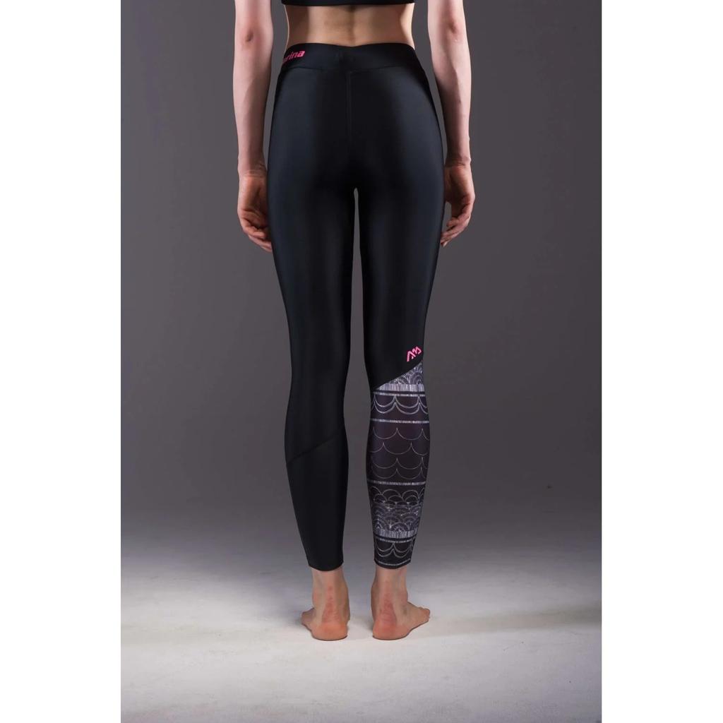 Calza Lycra Illusion Para Agua - Color: Negro