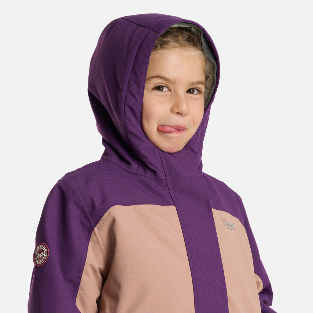 Miniatura Chaqueta Niña Andes Snow B-Dry Hoody Jacket - Color: Canela