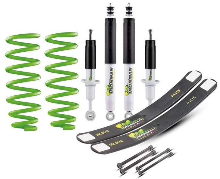 Kit De Suspensión Versión Nitro Gas Para JMC Vigus Plus 2015+ (Con ADD A Leaf 2")