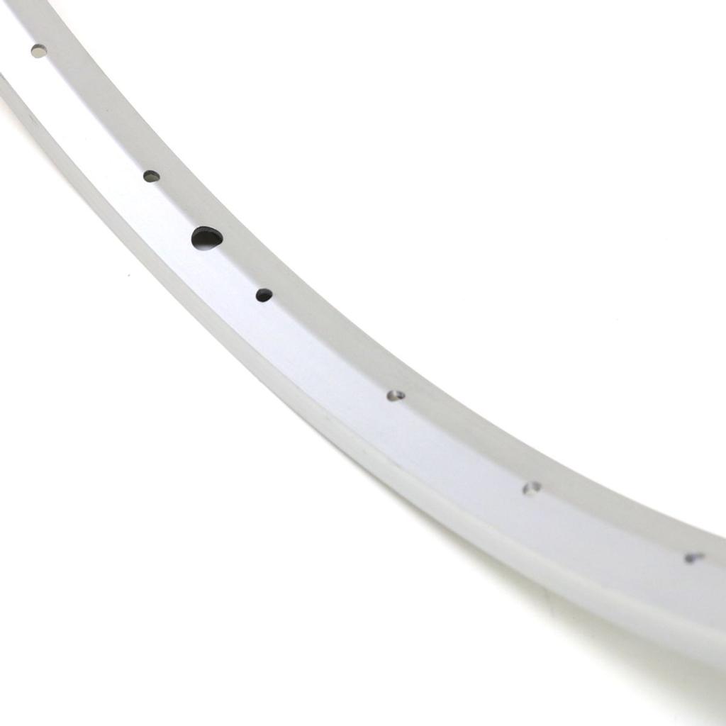 Llanta Tm19 26 36H Schrader Sin Ojetillos - Color: Plateado