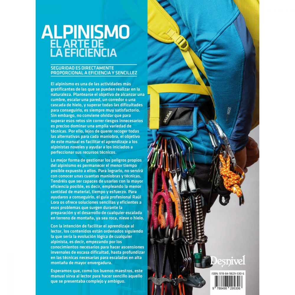 Libro Alpinismo. El Arte de la Eficiencia -