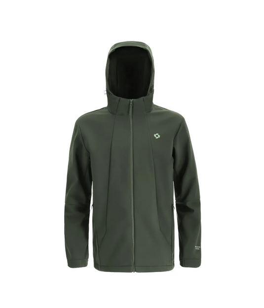 Miniatura Chaqueta Cortaviento Trent Hombre - Color: Verde Oscuro