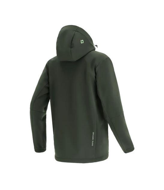 Chaqueta Cortaviento Trent Hombre - Color: Verde Oscuro