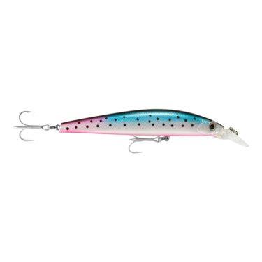 Señuelo Minnow 125F 12,5cm 22g - Color: Celeste Rosado