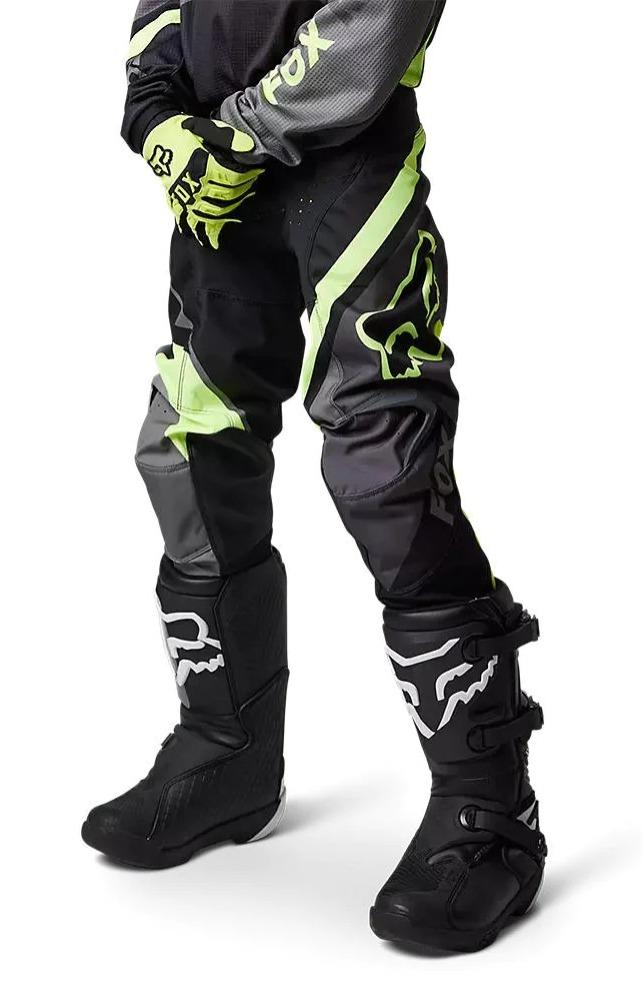 Miniatura Pantalon Moto Niño Xpozr - Color: Negro