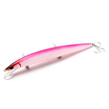 Miniatura Señuelo Athlete 17FSV 17cm 26.5g - Color: Blanco Rosado