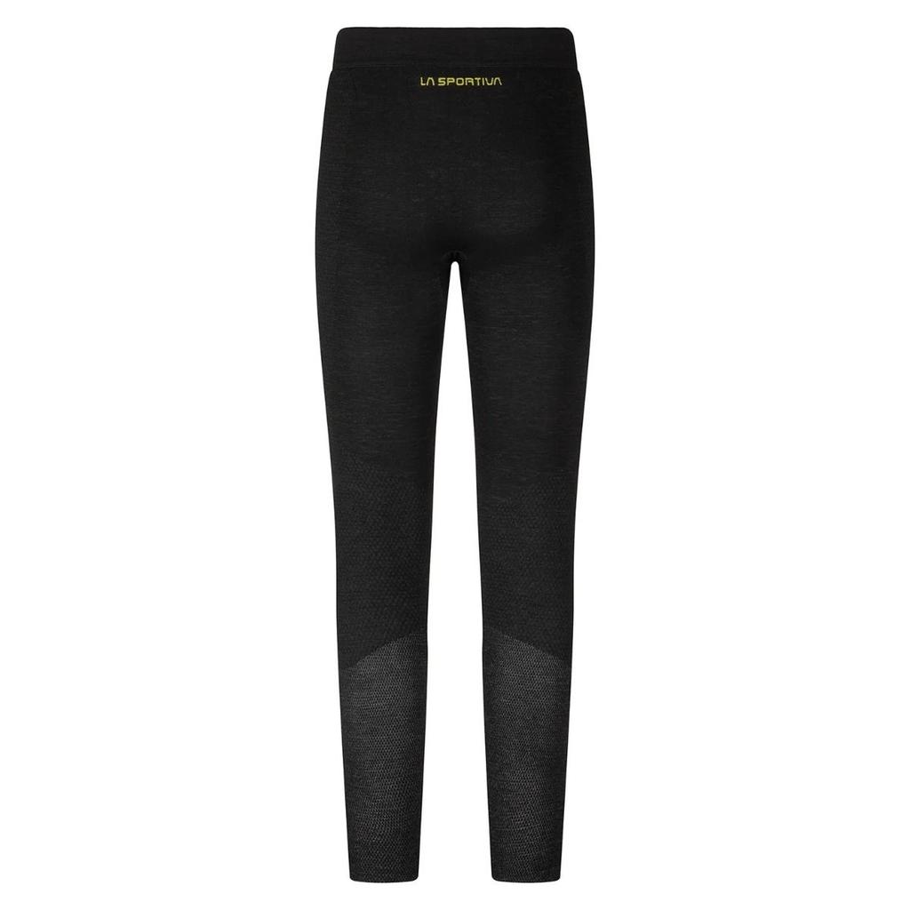 Aero Pantalones Hombre Wool40  - Color: Negro-Amarillo