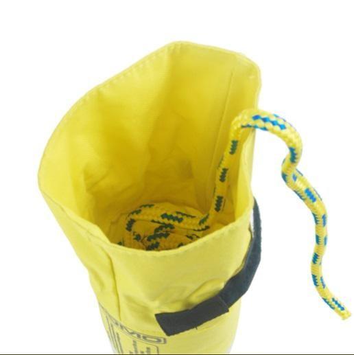 Cuerda Kayak Throw Line 20M - Color: Amarillo