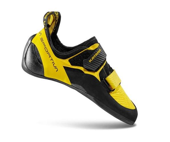 Zapatilla de Escalada Katana  - Color: Negro Amarillo