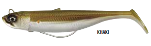 Miniatura Señielo Savage Minnow Weedless  - Color: Khaki