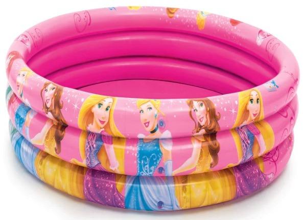 Piscina Inflable 3 Anillos Princesas 122x25CM -