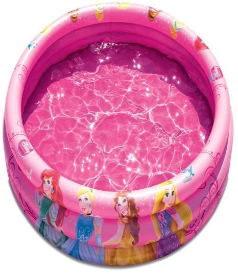 Piscina Inflable 3 Anillos Princesas 122x25CM -