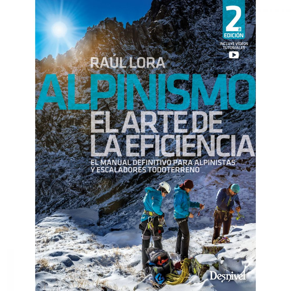 Libro Alpinismo. El Arte de la Eficiencia