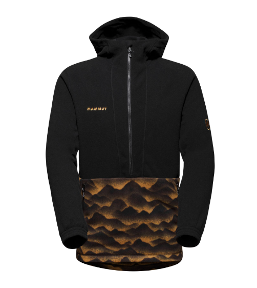 Polar Hombre Innominata Light Ml Hooded Half Zip - Color: Negro