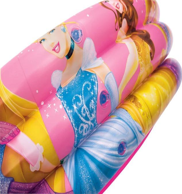 Piscina Inflable 3 Anillos Princesas 122x25CM -