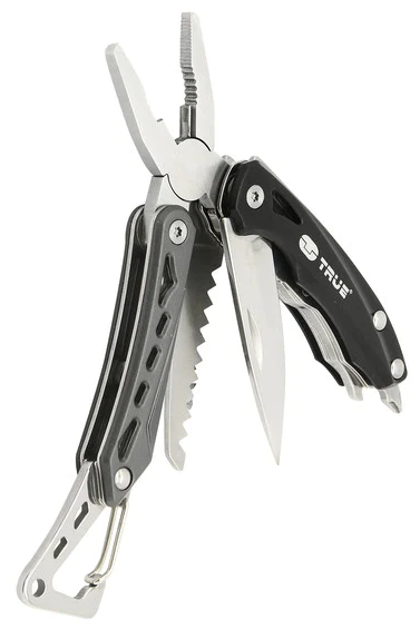 Multiherramienta Plegable De Bolsillo 9 En 1 Seven - Color: Negro