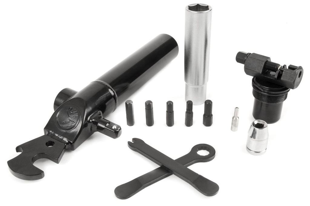 Herramienta Multi Tool Negra -
