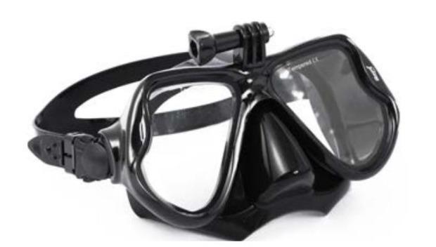 Mascara con Soporte Camara