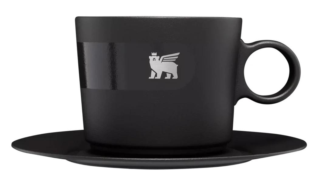 Taza De Capuchino Con Plato 192 Ml