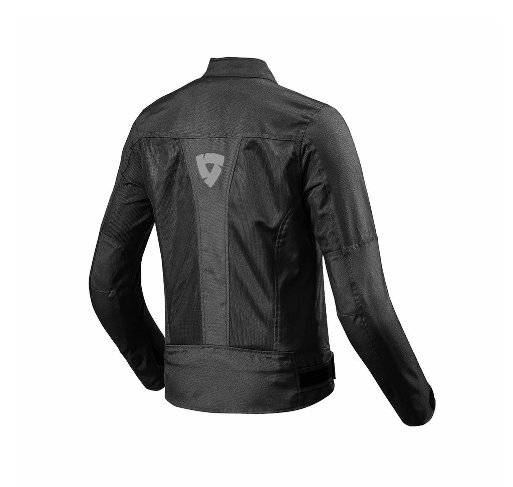 Chaqueta De Moto Mujer Eclipse - Color: Negro